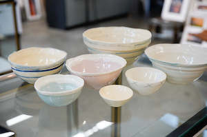 Pottery: Pottery Bowls  - Melanie Drewery