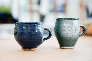 Mug with Handle - Speckled