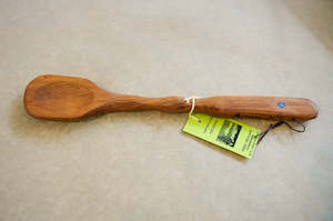 Twisted Wooden Spoon