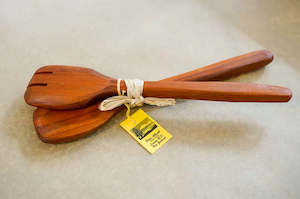 Matai Wood Salad Servers