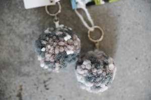 Gift Ideas For Mum: NZ Wool Key Ring