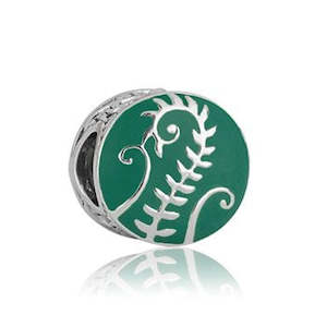 Enamel Evolve Charms: Native Fern (Growth) Charm