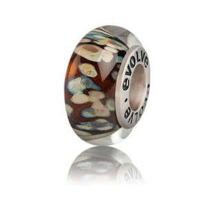 Murano Glass Evolve Charms: Akaroa Charm