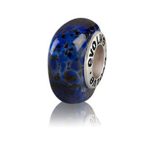 Murano Glass Evolve Charms: Kaikoura Charm