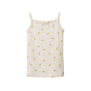 Pointelle Camisole - Lemon