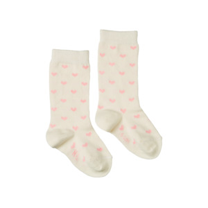 Organic Cotton Socks - Hearts