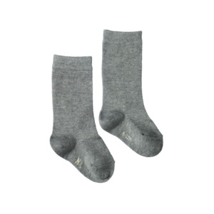 Organic Cotton Socks - Grey Marl