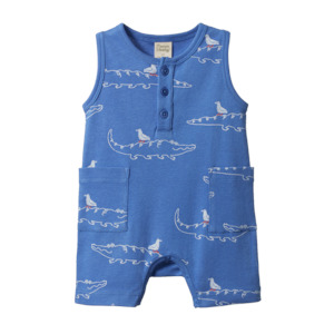 Childrens Gifts: Camper Suit - Curious Crocodiles Reef