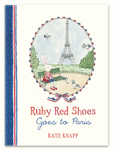 Ruby Red Shoes Goes to Paris