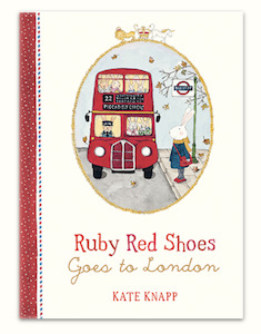 Books: Ruby Red Shoes goes to London