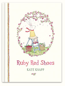 Ruby Red Shoes Book