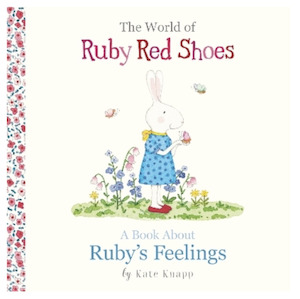 Books: Ruby Red Shoes - A Book about Ruby's Feelings