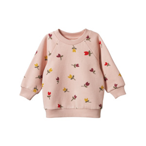 Emerson Sweater Tulips