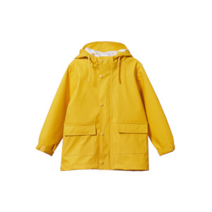 Raincoat - Mustard