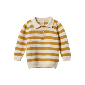 Nature Baby Sale: Grandpa Jumper - Yellow Sun