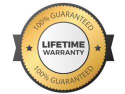 Lifetime Warranty