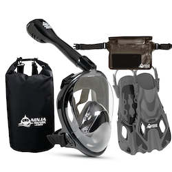 EOFY Package : Air Adults (Mask + Fins + Bag + Waterproof Pouch)