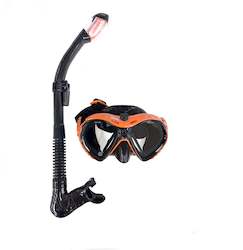 CLEARVIEW - Snorkeling Set & Goggles with Built-in Wipers