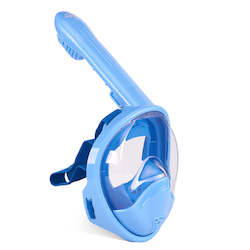 LONGER TUBE - Full Face Snorkeling Mask for Kids