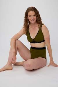 Aroha Low Waste Merino Bra