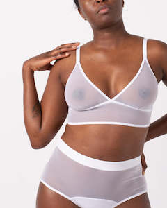 Foundation garment: Isla - Mesh Bralette