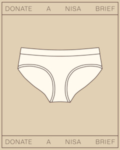 Foundation garment: Donation Briefs