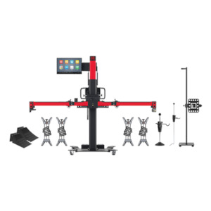 MaxiSYS IA900WA Wheel Alignment System with MS909 2 Year Call Center Support