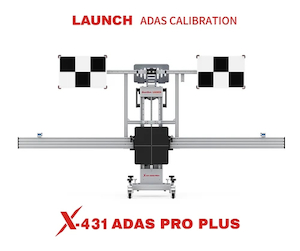 Launch X-431 ADAS PRO+ Deluxe adas calibration