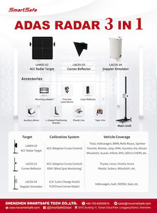 Smartsafe ADAS Radar 3-in-1 Calibration Tool for ACC System