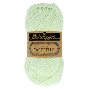 Scheepjes Softfun - 2639 - Green Tea