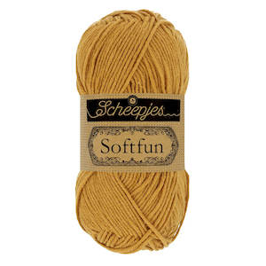 Scheepjes Softfun - 2621 - Mustard