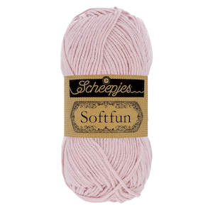 Yarn: Scheepjes Softfun - 2618 - Blossom