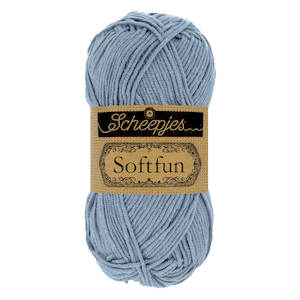 Scheepjes Softfun - 2602 - Slate Blue