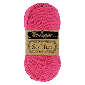 Scheepjes Softfun - 2495 - Hot Pink