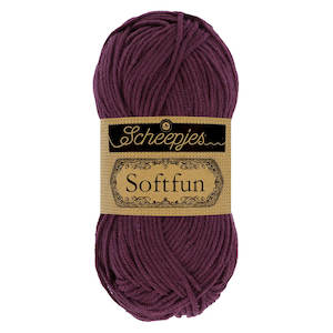 Yarn: Scheepjes Softfun - 2493 - Heath