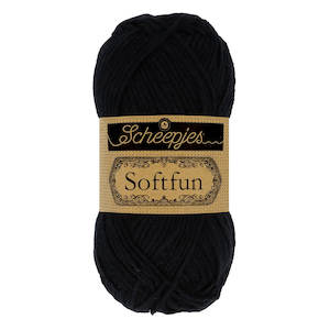 Scheepjes Softfun - 2408 - Black