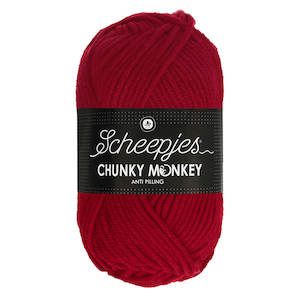 Scheepjes Chunky Monkey - 1246 - Cardinal