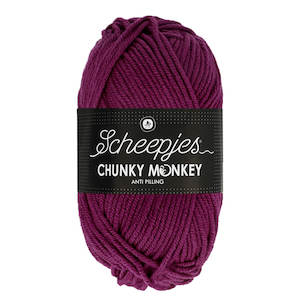 Scheepjes Chunky Monkey - 1061 - Cerise