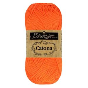 Scheepjes Catona - 603 - Neon Orange