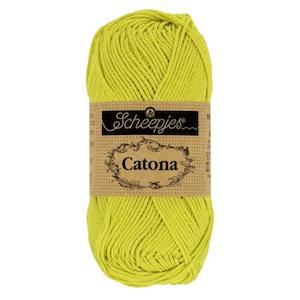 Scheepjes Catona - 245 - Green Yellow