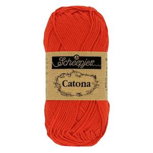 Scheepjes Catona - 390 - Poppy Rose