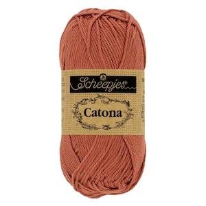 Scheepjes Catona - 504 - Brick Red