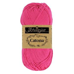 Scheepjes Catona - 114 - Shocking Pink