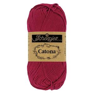 Scheepjes Catona - 517 - Ruby