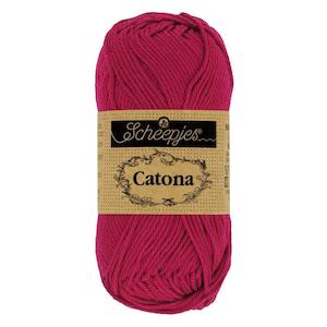 Scheepjes Catona - 192 - Scarlet