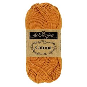 Scheepjes Catona - 383 - Ginger Gold