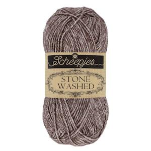 Scheepjes Stone Washed - 829 - Obsidian