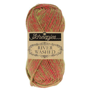 Scheepjes Stone River Washed: Scheepjes River Washed - 947 - Seine