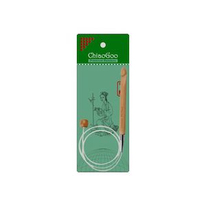 ChiaoGoo Flexible Tunisian Crochet Hook 60cm