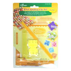 Clover Puff Quilting Clip Set